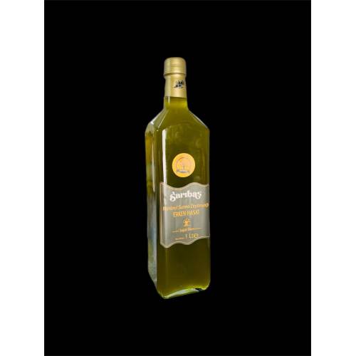 Yeni Hasat Filtresiz Naturel Sızma Zeytinyağı 1 LT Pet Şişe