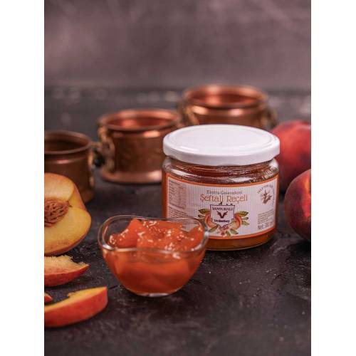 Ekstra Geleneksel Şeftali Reçeli - 380Gr