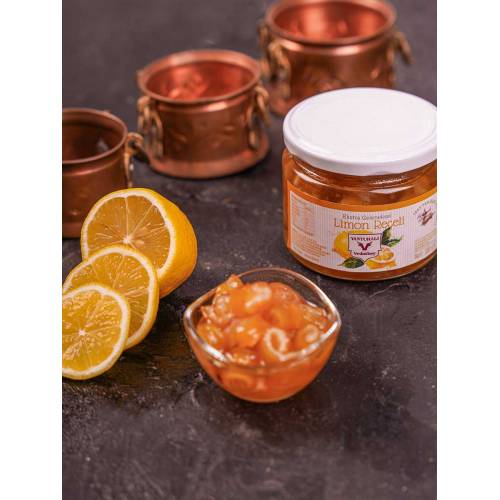Ekstra Geleneksel Limon Reçeli - 380Gr