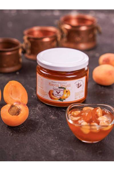 Ekstra Geleneksel Kayısı Reçeli - 380Gr
