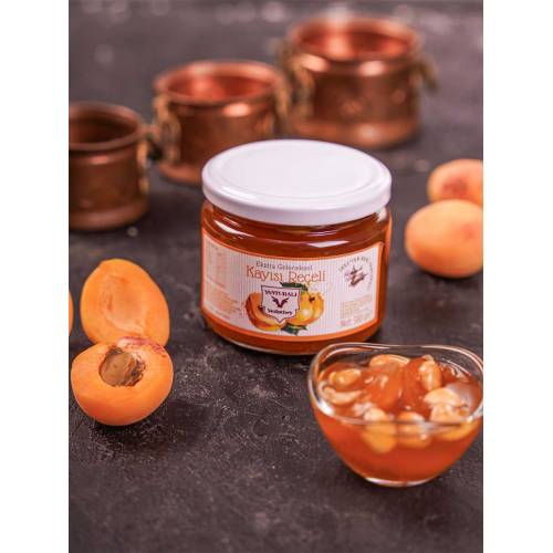 Ekstra Geleneksel Kayısı Reçeli - 380Gr