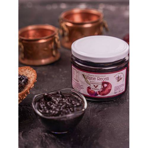 Ekstra Geleneksel Vişne Reçeli - 380Gr