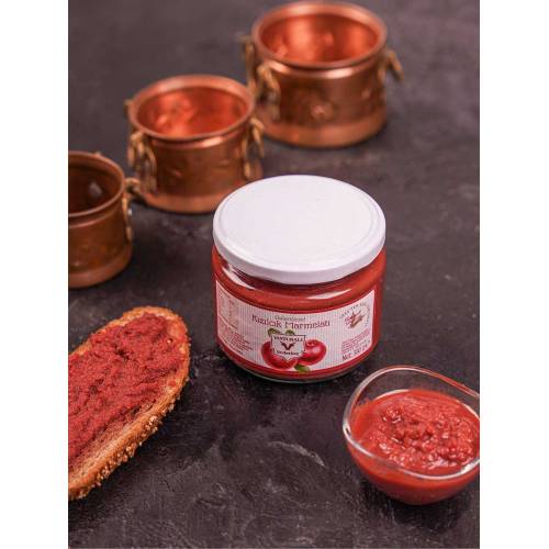 Ekstra Geleneksel Kızılcık Marmelatı - 380Gr