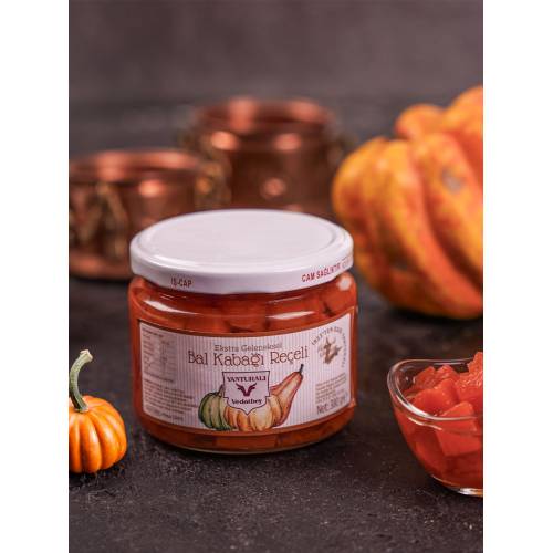 Ekstra Geleneksel Bal Kabağı Reçeli - 380Gr