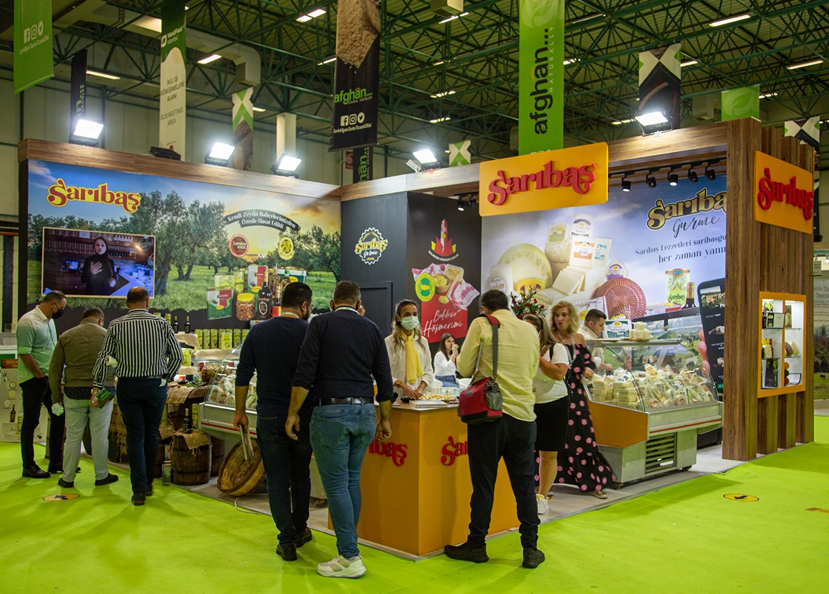 WorldFood 2021 İstanbul’ da Yerimizi Aldık
