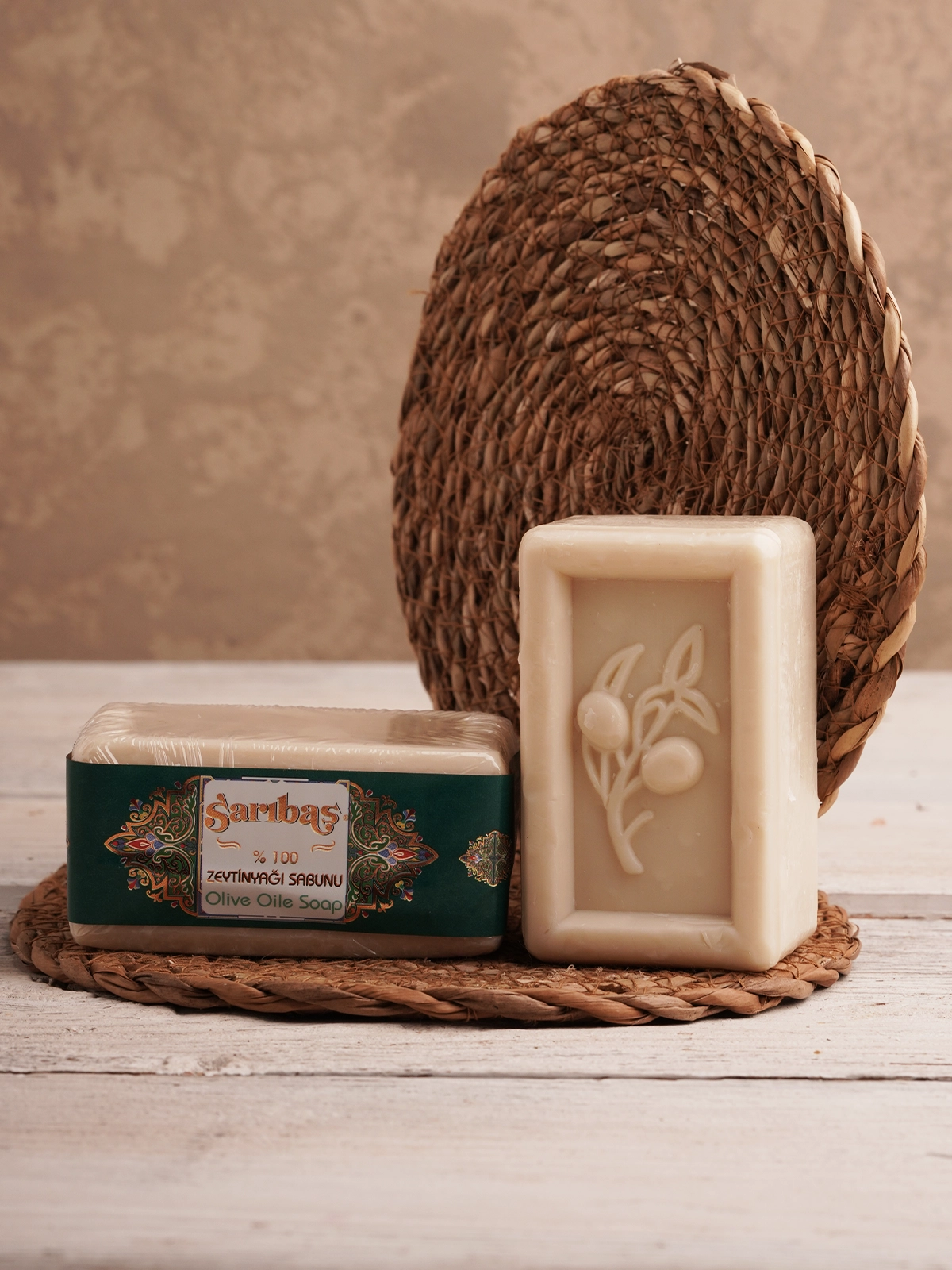 %100 Zeytinyağı Sabunu 180g
