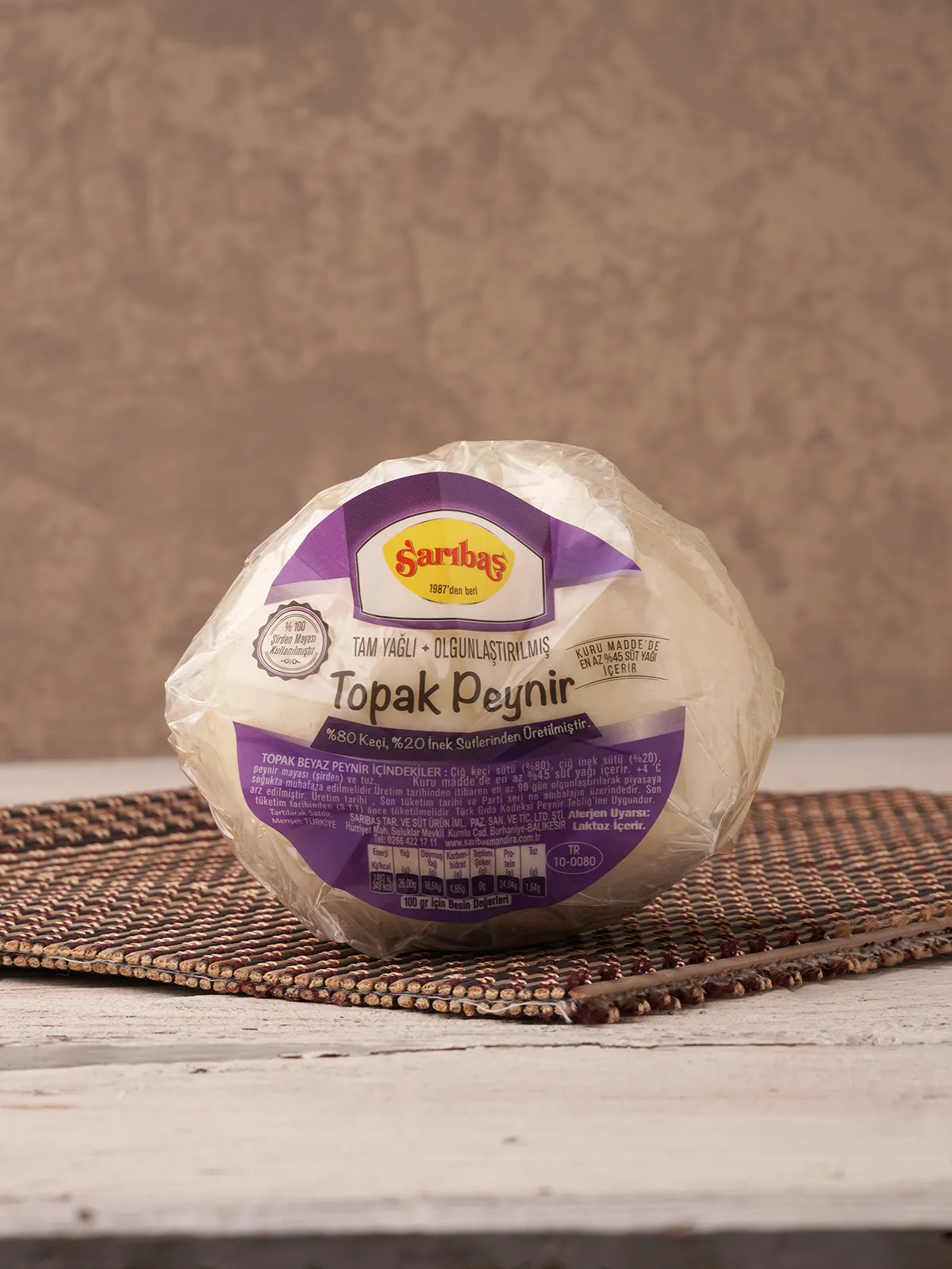 Keçi Topak Peyniri 300 GR