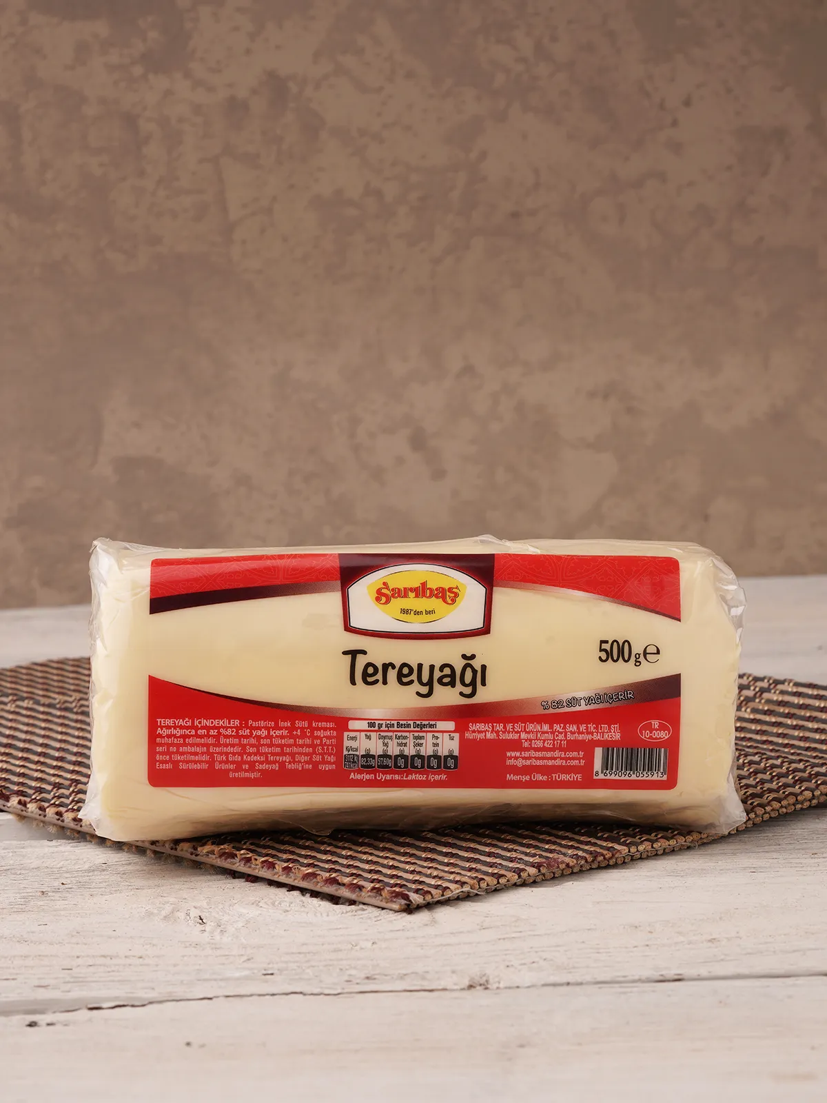 Sarıbaş Tereyağ 500 GR