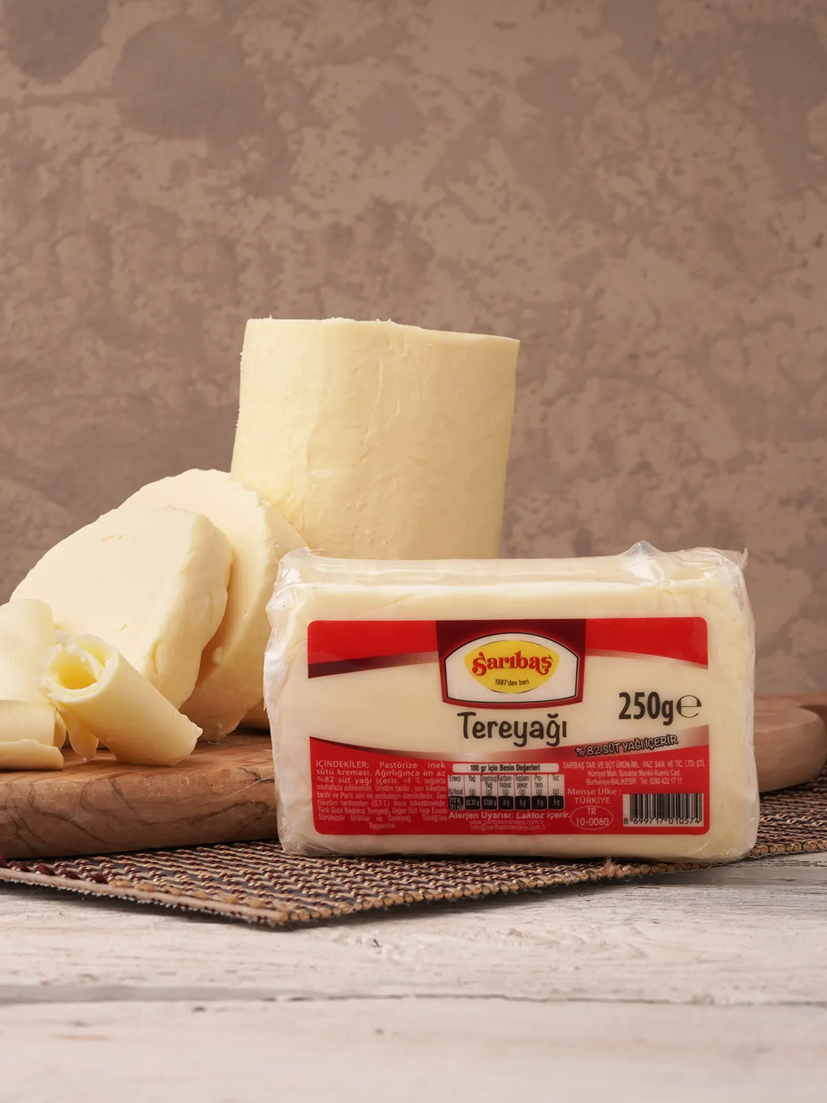 Sarıbaş Tereyağ 250 GR