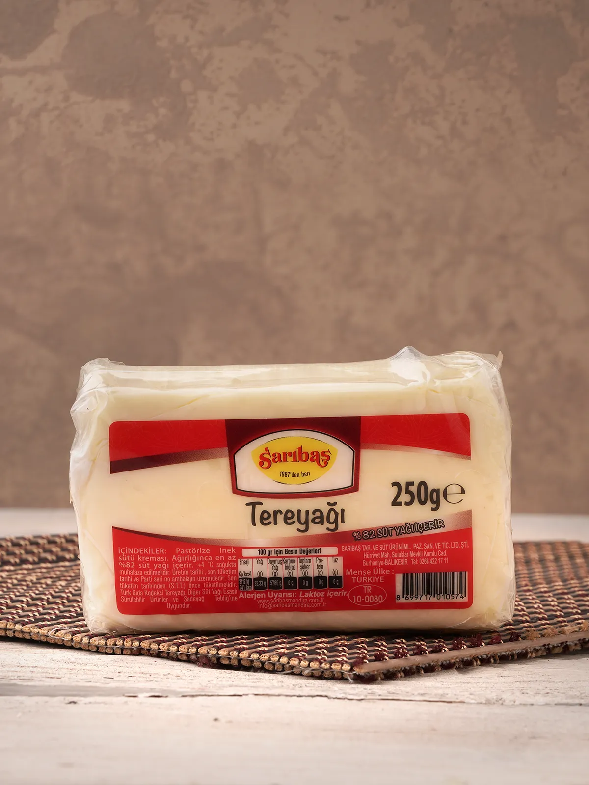 Sarıbaş Tereyağ 250 GR