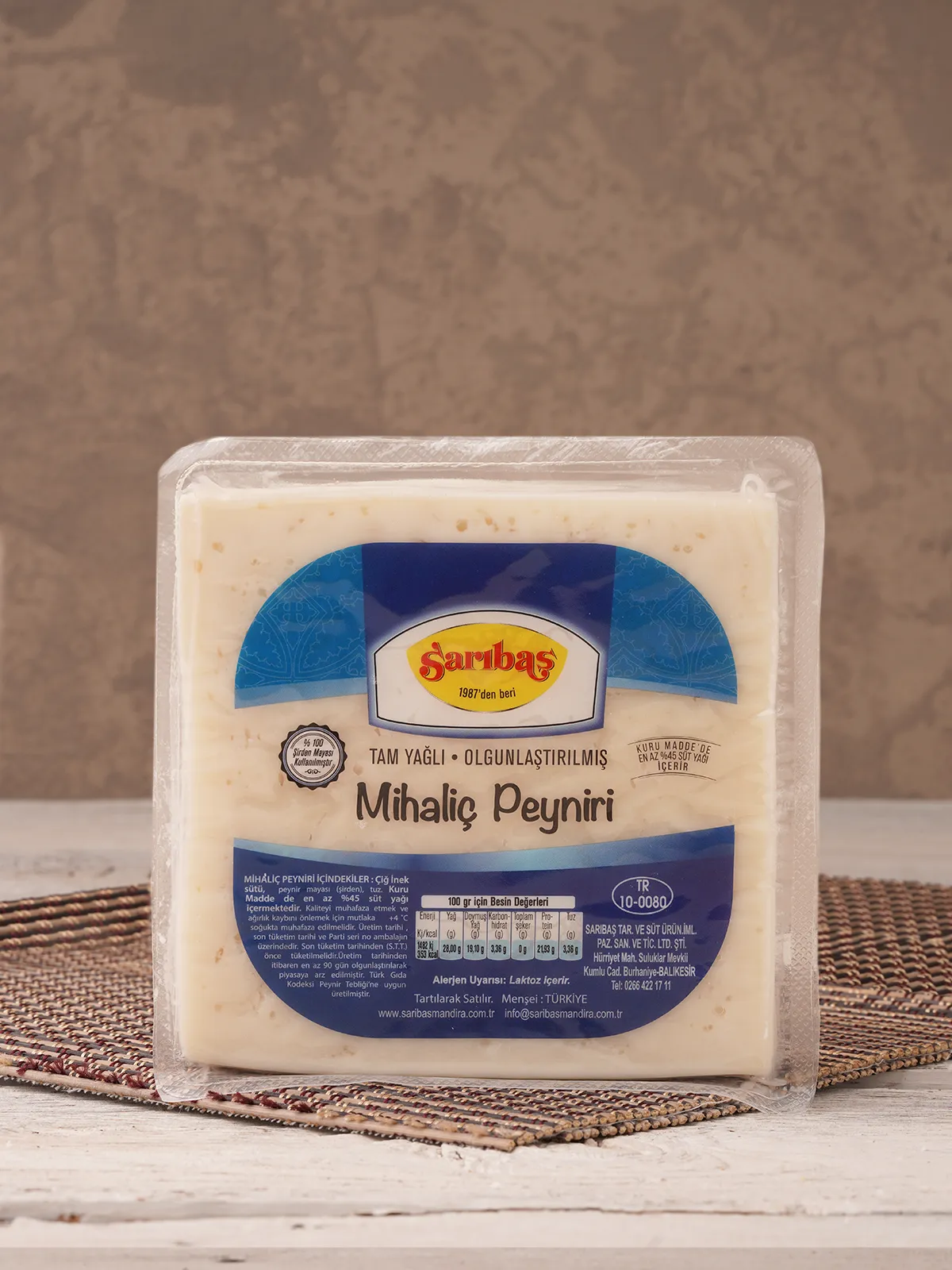 Tam Yağlı Mihaliç Peyniri 500 GR