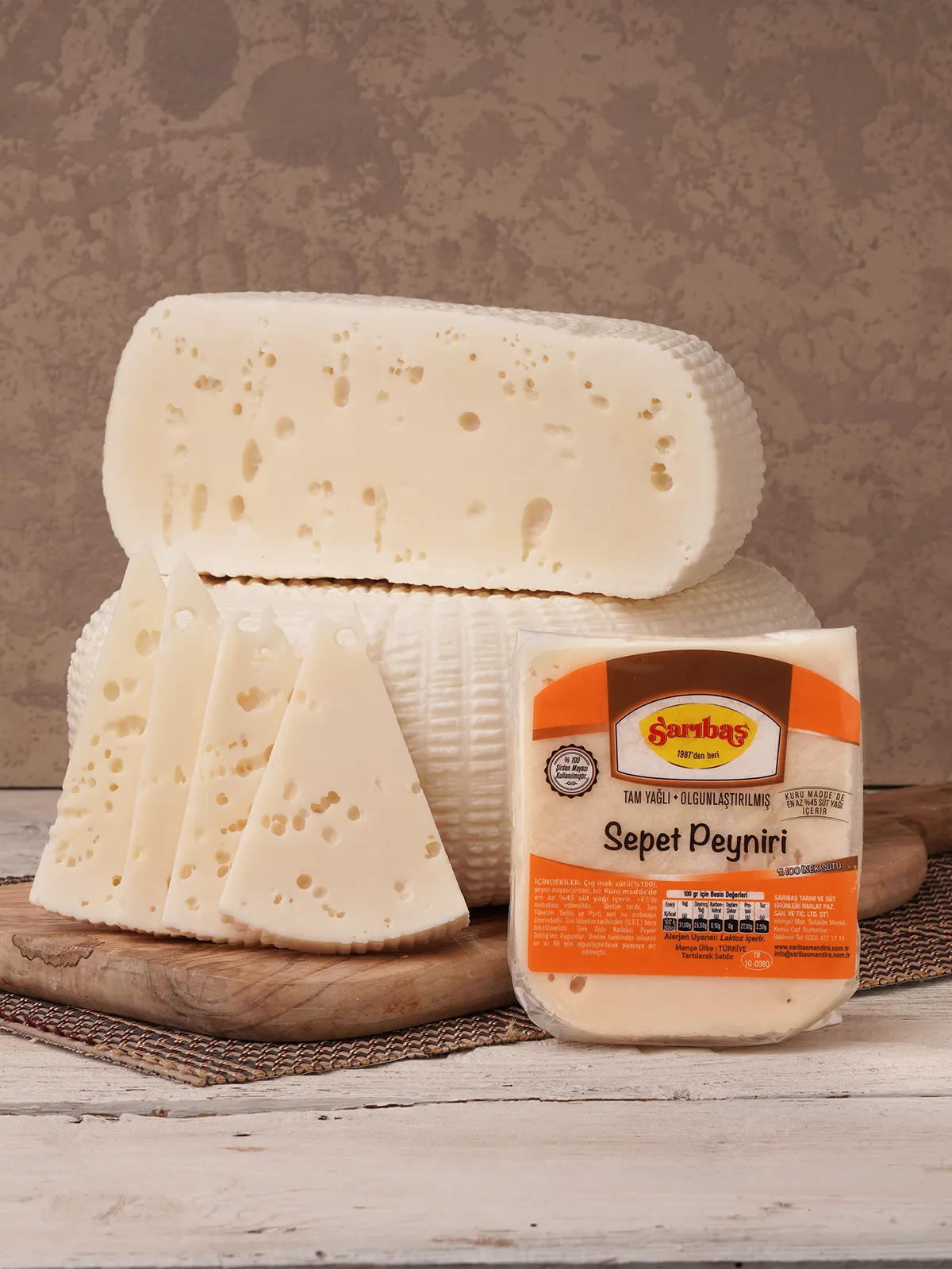 Tam Yağlı Sepet Peyniri 350 GR