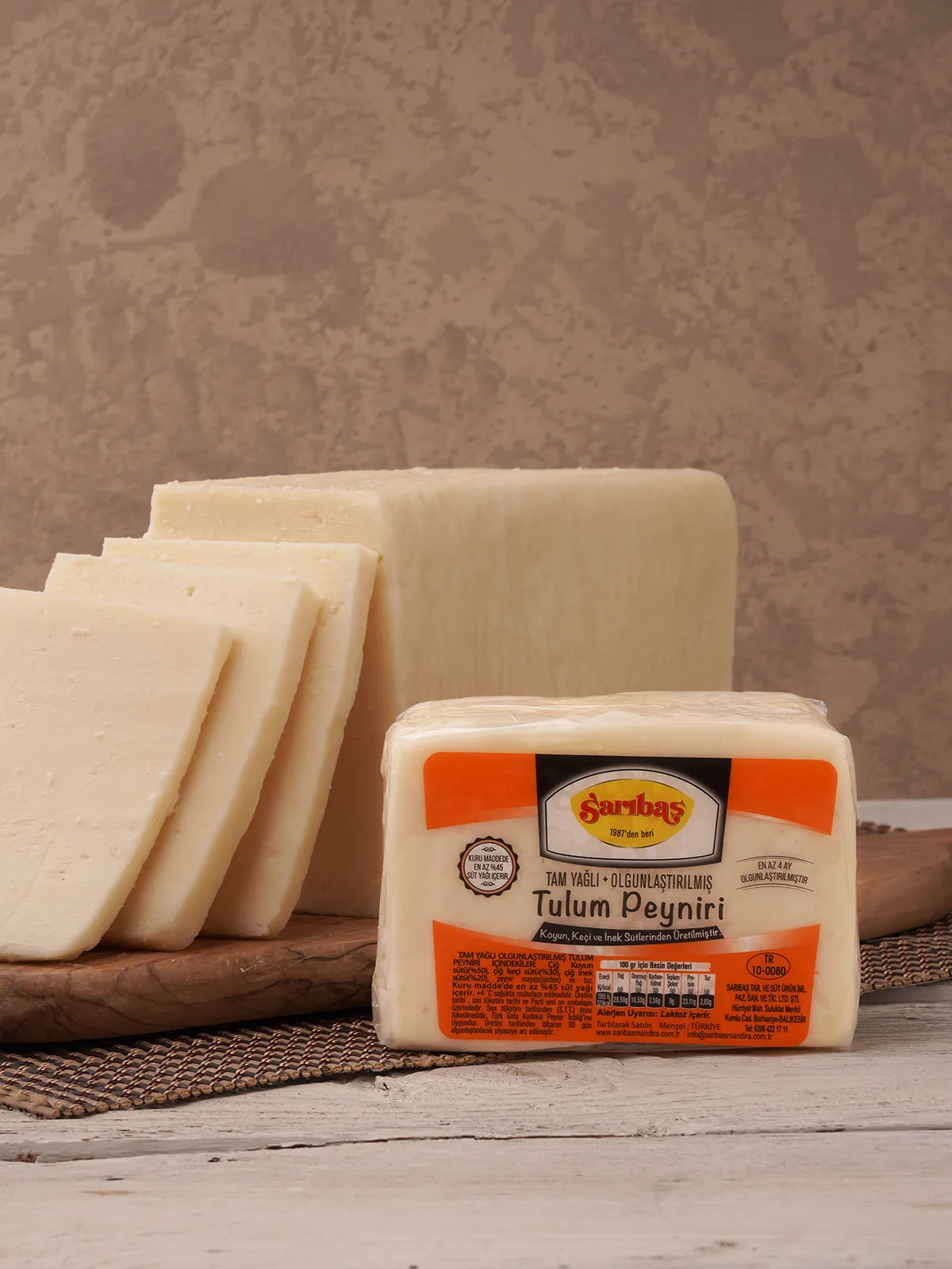 Tam Yağlı Mevsim Tulum Peyniri 500 GR
