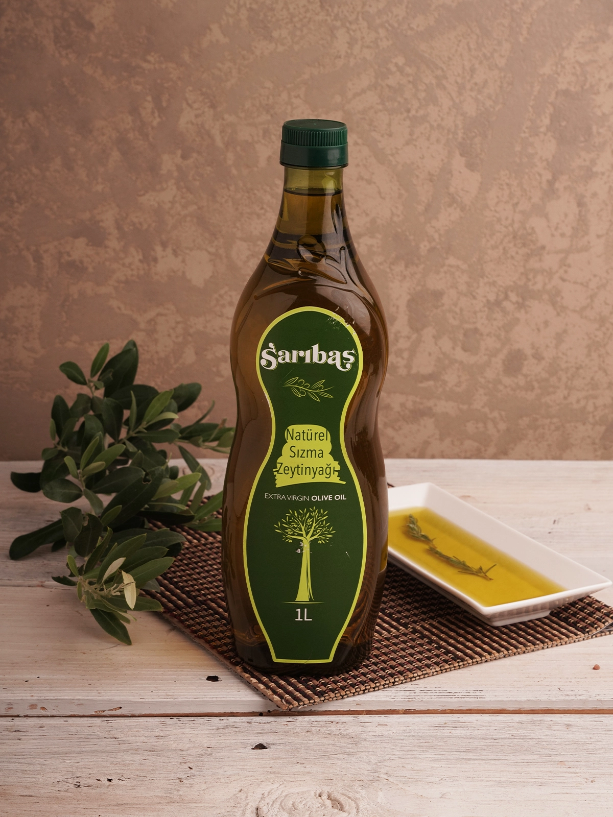 Naturel Sızma Zeytinyağı 1 LT