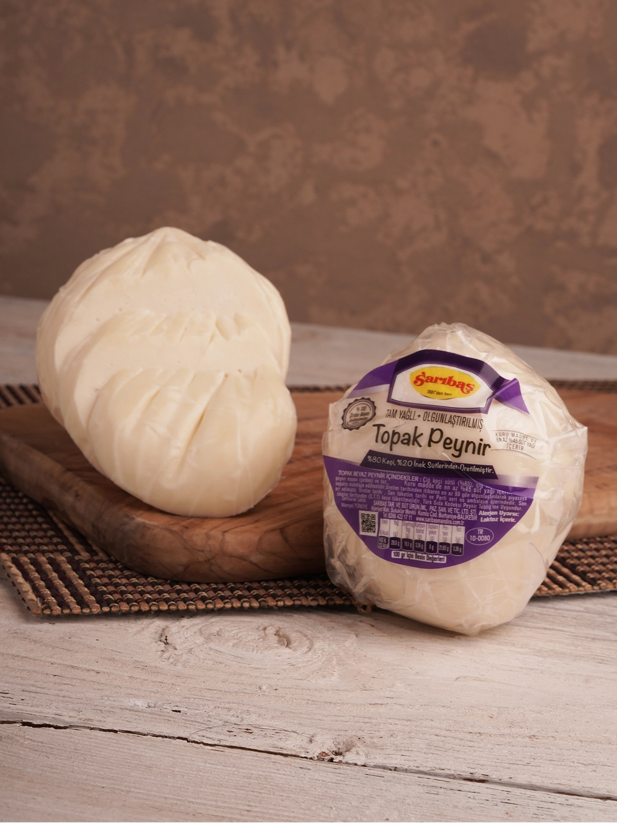 Keçi Topak Peyniri 300 GR