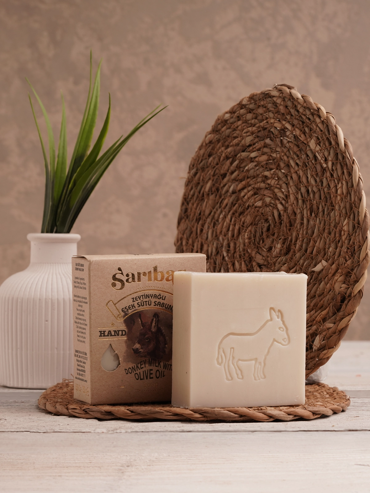 Zeytinyağlı Eşek Sütü Sabunu 150g