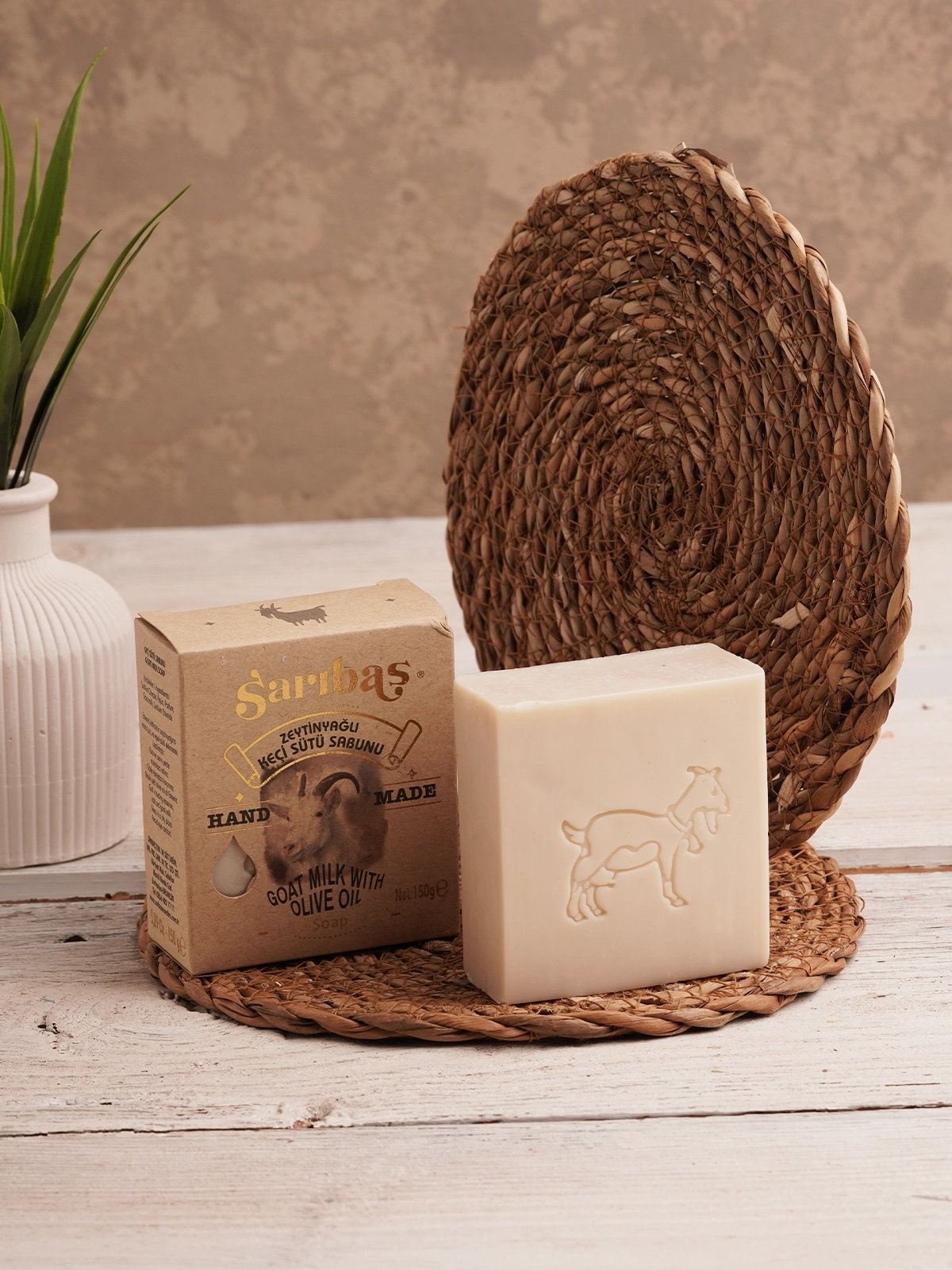 Zeytinyağlı Keçi Sütü Sabunu 150g